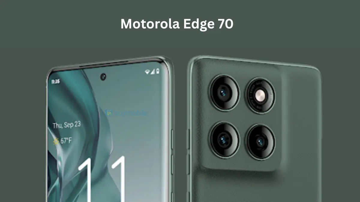 Motorola Edge 70 price in Bangladesh 2025 Motorola Edge 70 price in Bangladesh 2025